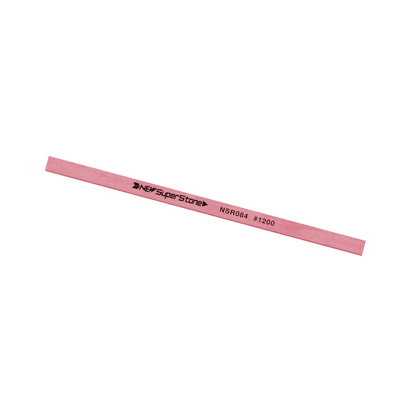 Ceramic stone 0,8x4x100mm, Grit 1200 - Red - Flat