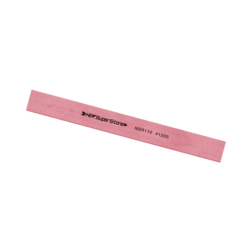 Ceramic stone 1,0x10x100mm, Grit 1200 - Red - Flat