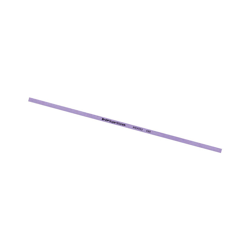 Ceramic stone 0,5x2x100mm, Grit 80 - Violet - Flat