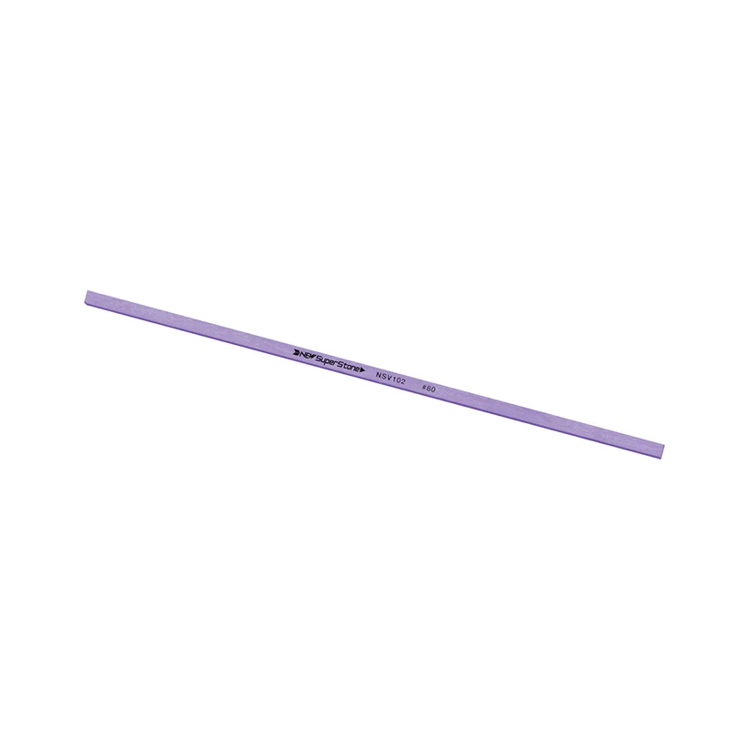 Ceramic stone 1,0x 2x100mm, Grit 80 - Violet - Flat