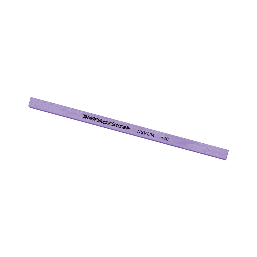 Ceramic stone 2,0x 4x150mm, Grit 80 - Violet - Flat
