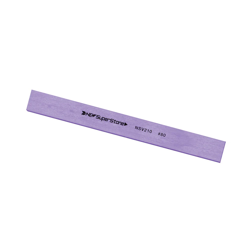 Ceramic stone 2,0x10x100mm, Grit 80 - Violet - Flat