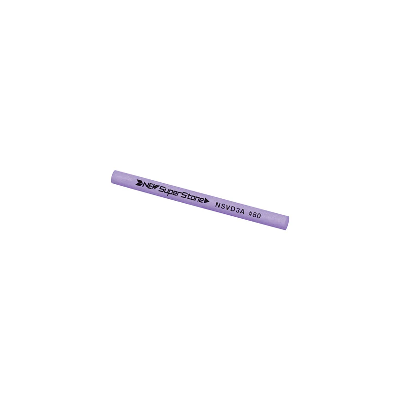 Ceramic stone d. 3,0x50mm, Grit 80 - Violet - Round