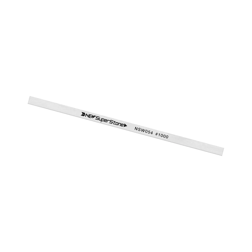 Ceramic stone 0,5x 4x150mm, Grit 1000 - White - Flat - Long version