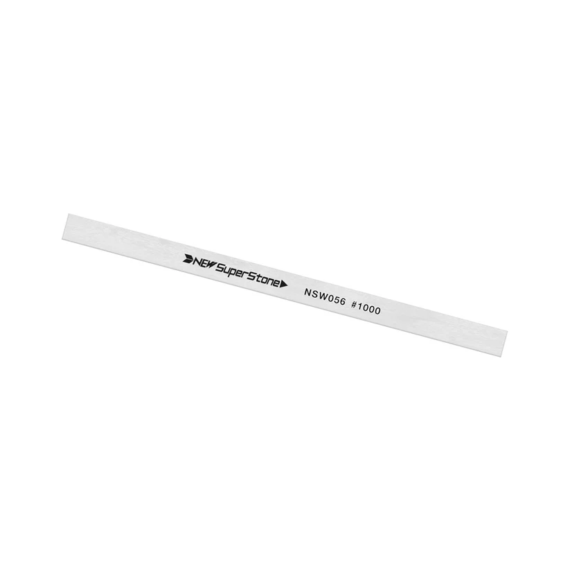 Ceramic stone 0,5x 6x150mm, Grit 1000 - White - Flat - Long version