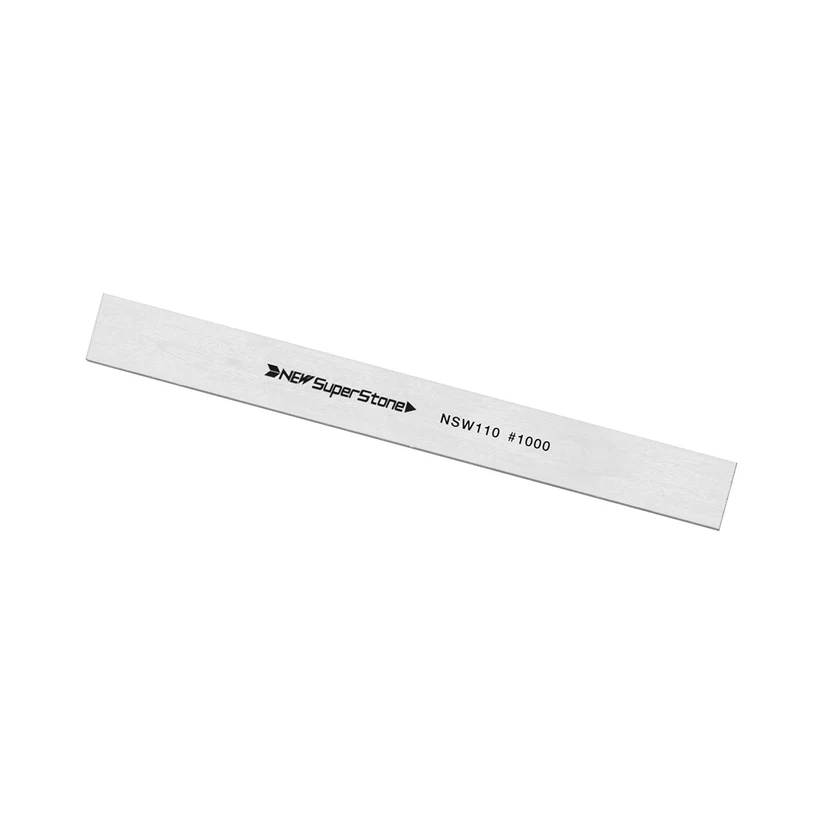 Ceramic stone 1,0x10x100mm, Grit 1000 - White - Flat