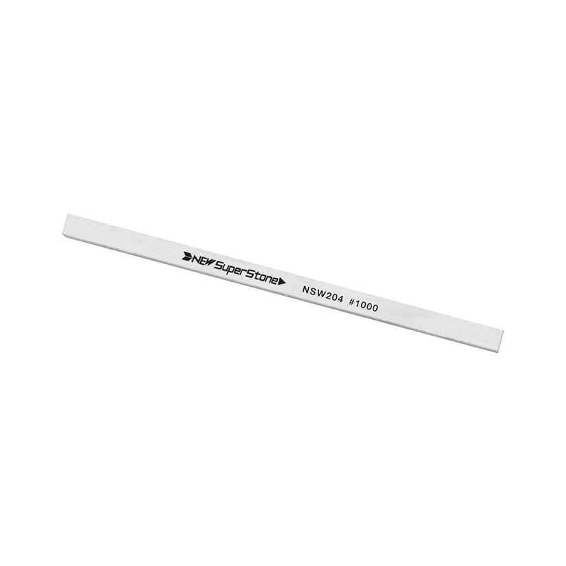 Ceramic stone 2,0x 4x150mm, Grit 1000 - White - Flat - Long version