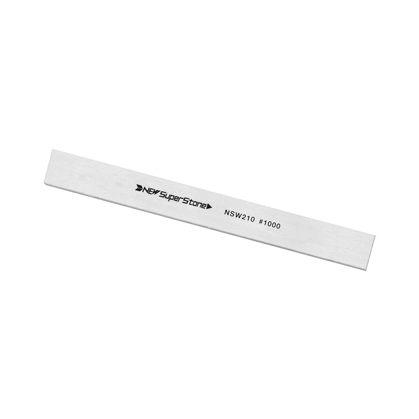 Ceramic stone 2,0x10x100mm, Grit 1000 - White - Flat
