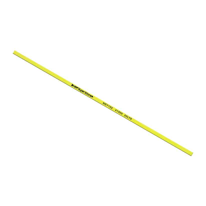 Ceramic stone 1,0x2x100mm, Grit 1500 - Yellow - Flat