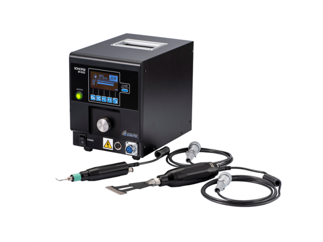 Set Ultraform UF-0103 con centralina, manipoli HP-9705 e PHP35 , strumenti e accessori standard