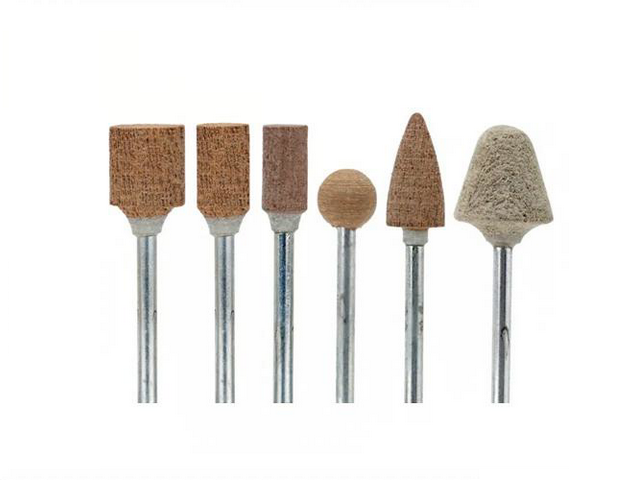 Mole abrasive con legante rigido G-FLEX