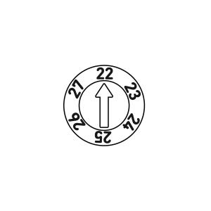Opitz® Datari tipo C - Anno in corso +5 anni