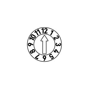 Opitz® Datari tipo B - Mese 1-12