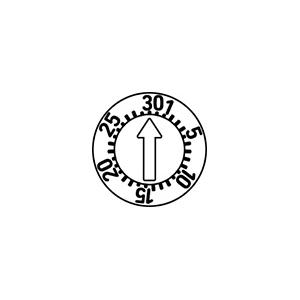 Opitz® Datari tipo T - Giorni 1-31