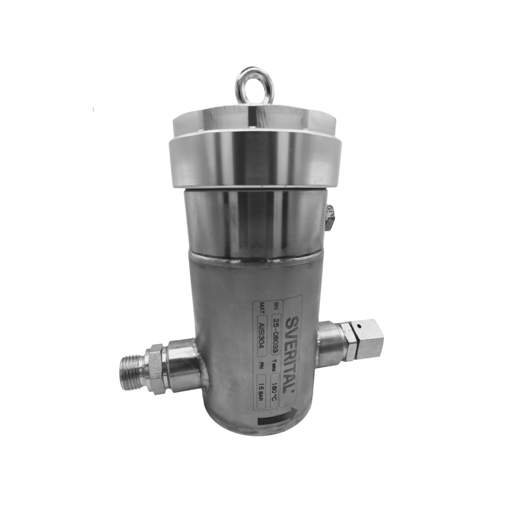 Filtri defangatori magnetici Sverital® inox