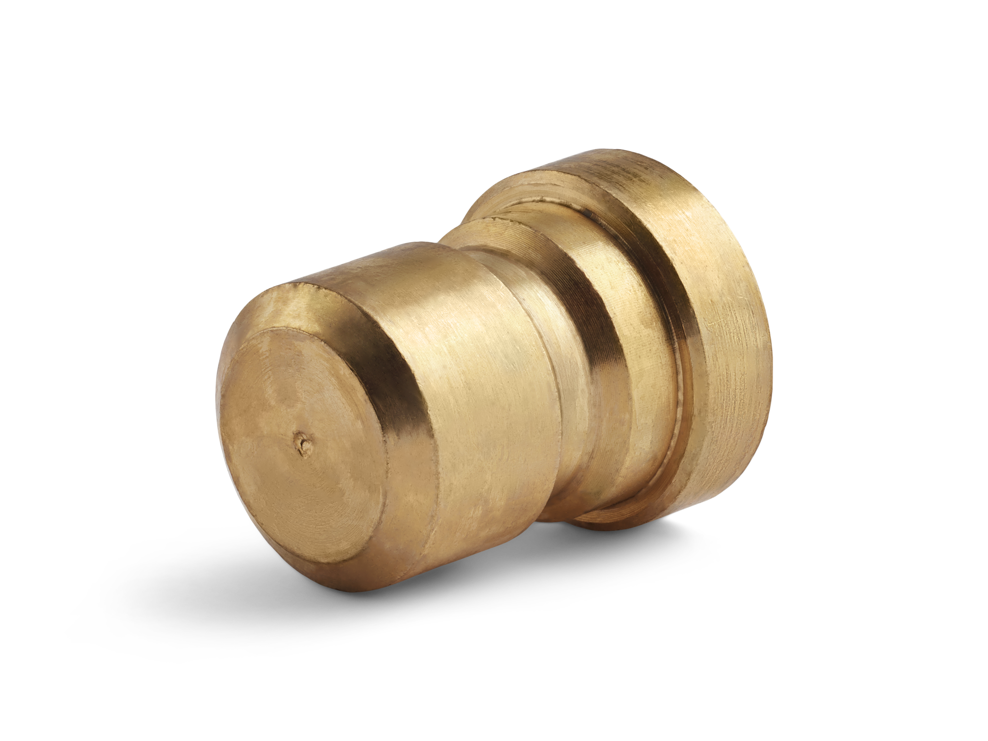 Innesto (nipple) Serie 40, cieco - Arancione