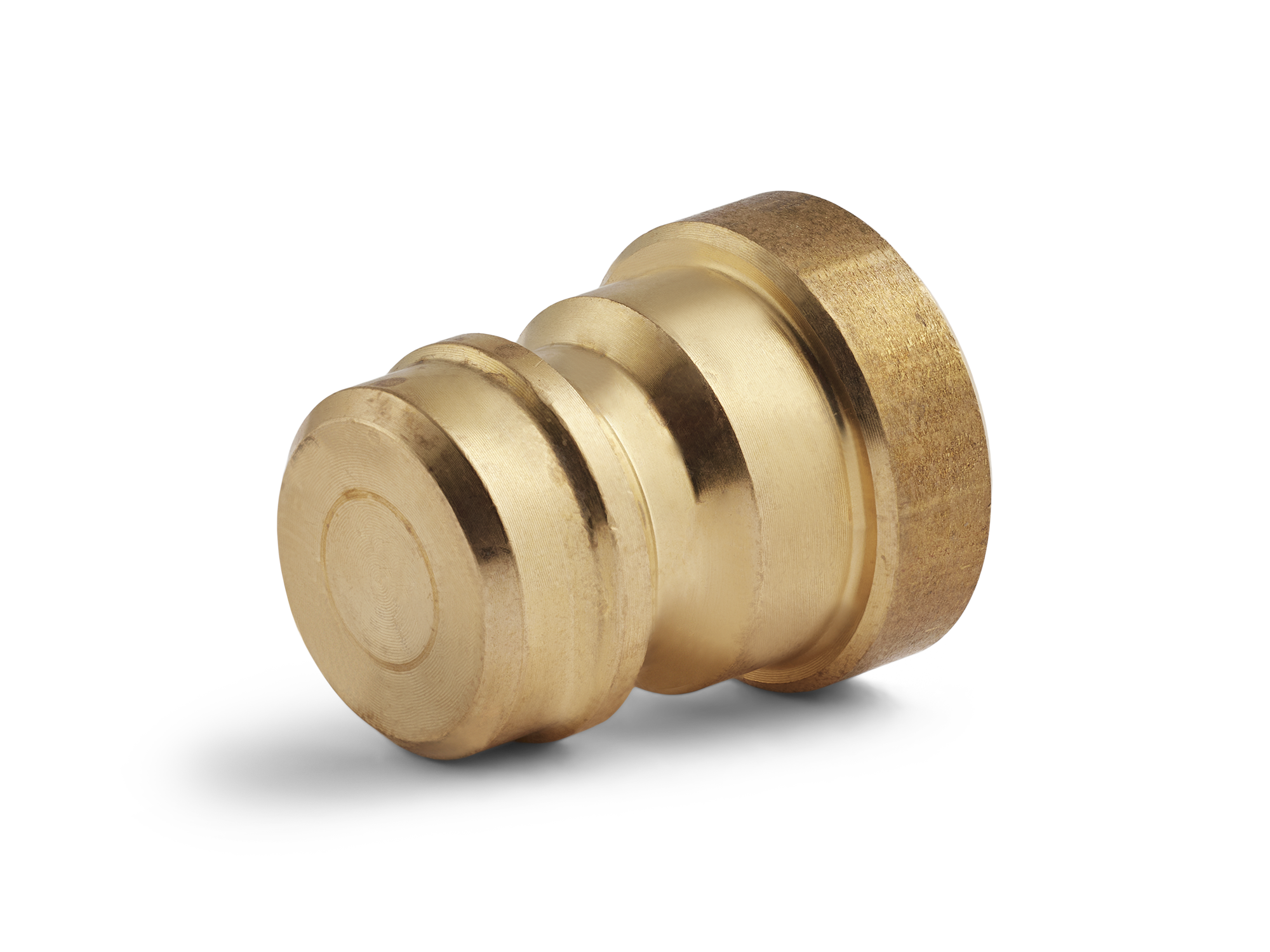 Innesto (nipple) Serie 90, cieco - Arancione