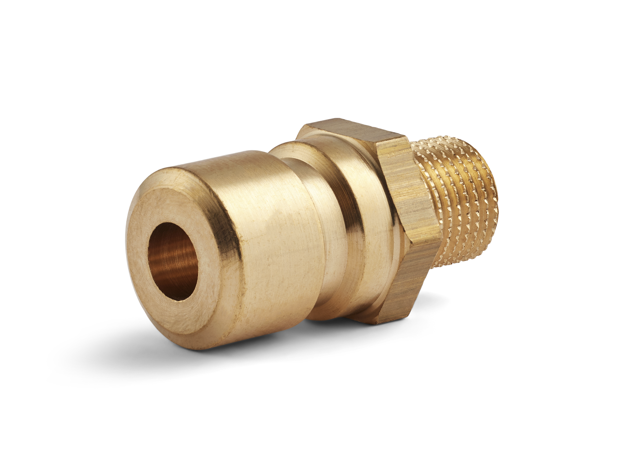Innesto (nipple) Serie 40, filettatura G1/2", flusso 9mm, HEX 22mm