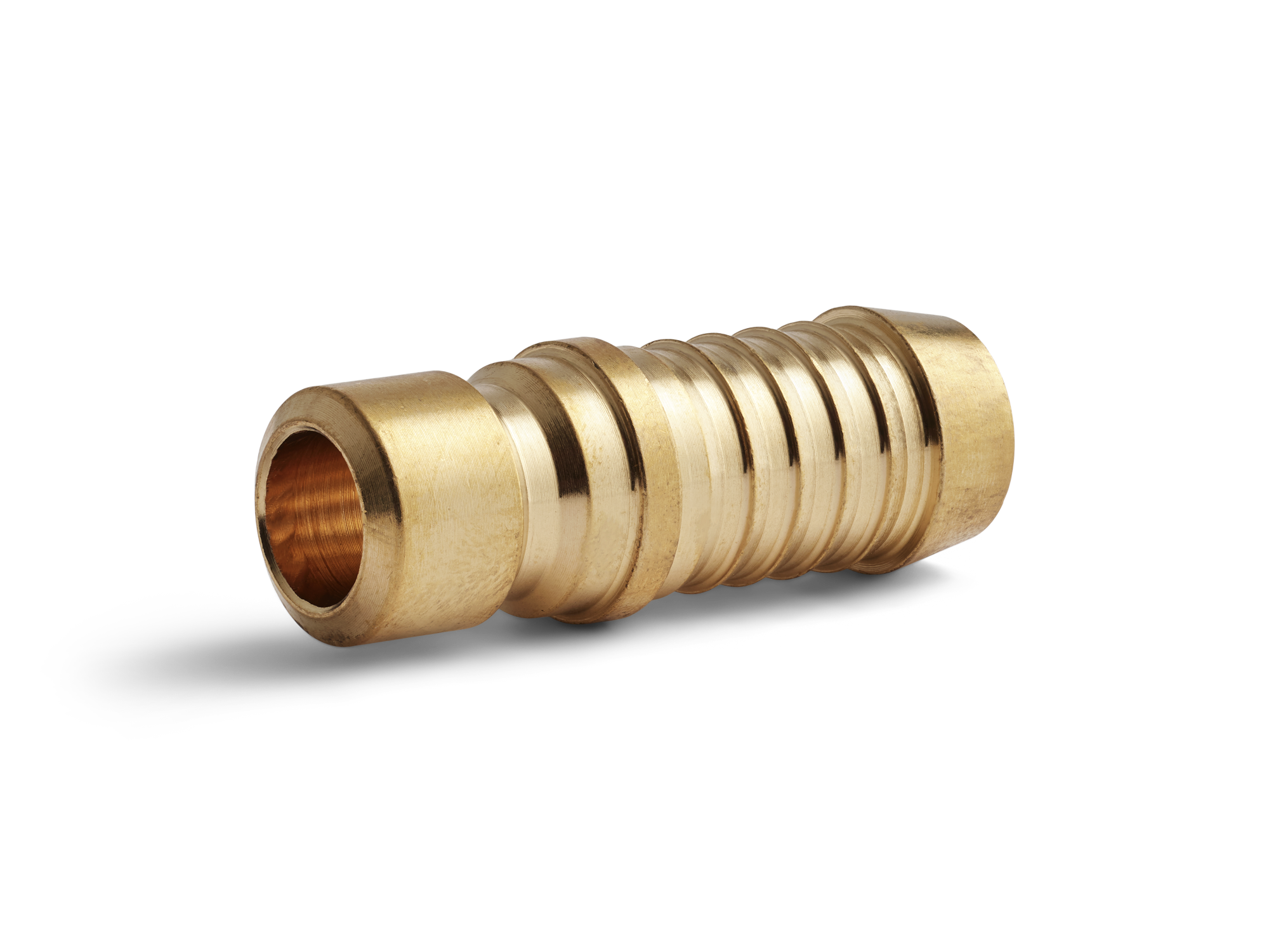 Innesto (nipple) Serie 40, filettatura G1/2", flusso 9mm - Con portagomma