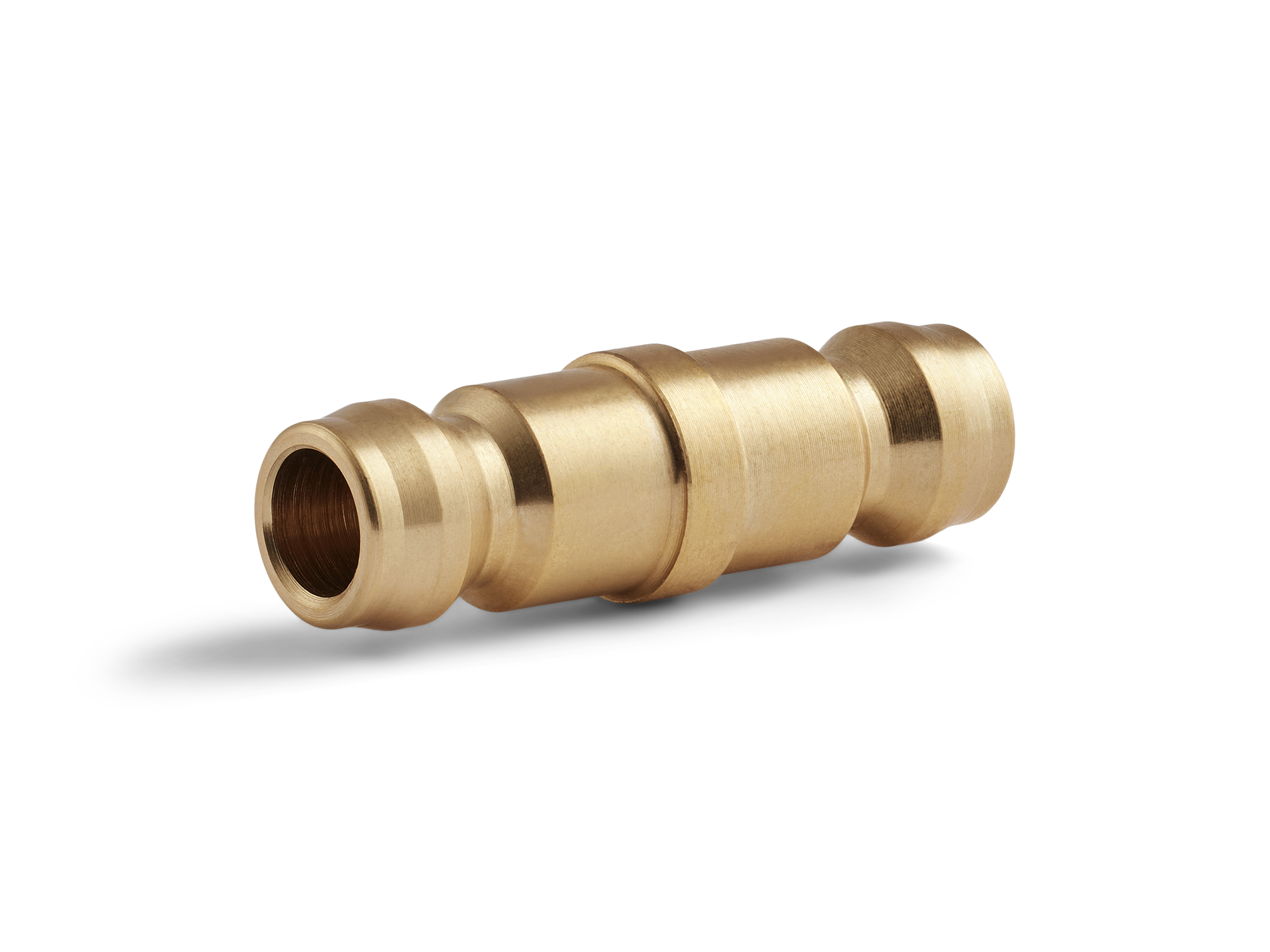 Innesto (nipple) doppio Serie 6/Serie 6, flusso 6mm