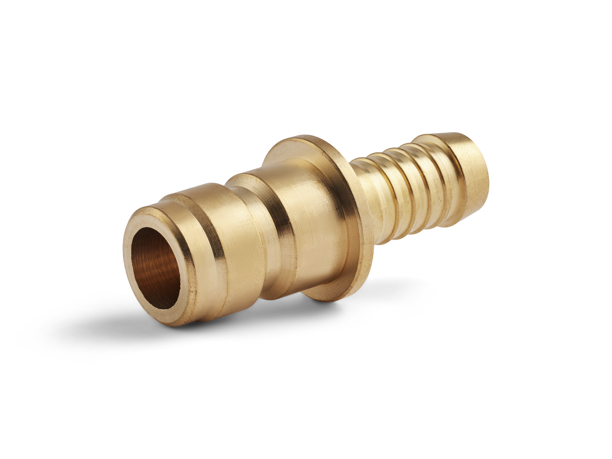 Innesto (nipple) Serie 80, filettatura G1/2", flusso 13mm - Con portagomma