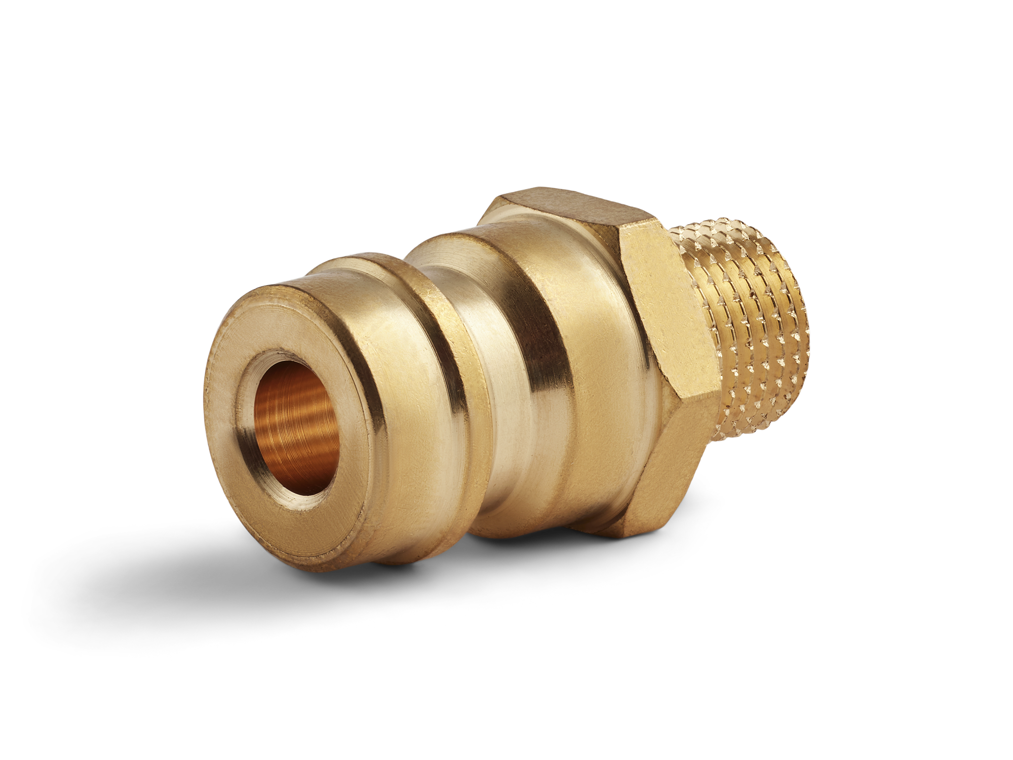 Innesto (nipple) Serie 90, M16x1,5mm, flusso 9mm, HEX 14mm