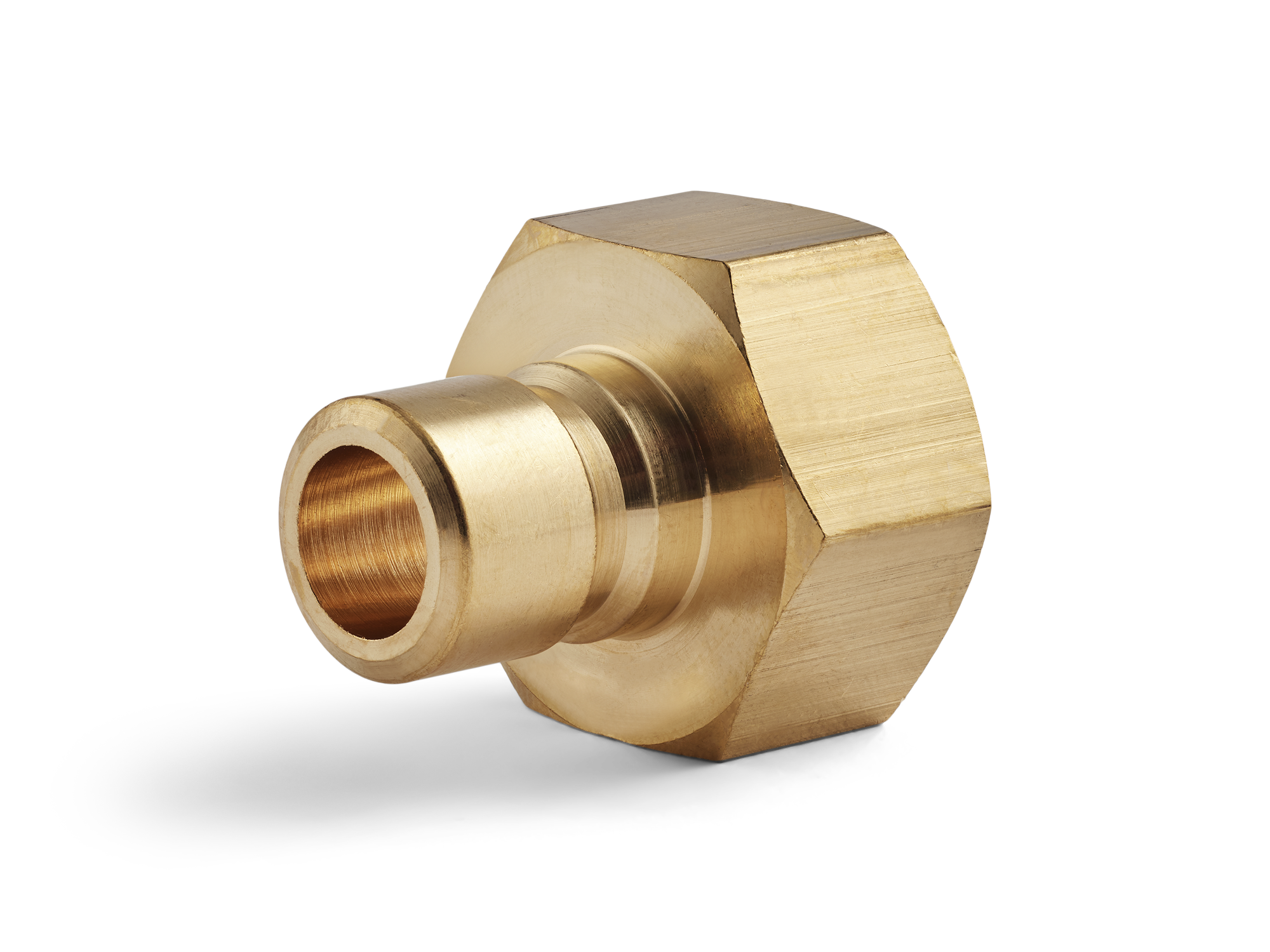 Innesto (nipple) Serie 40, filettatura G1/2", flusso 9mm, HEX 17mm