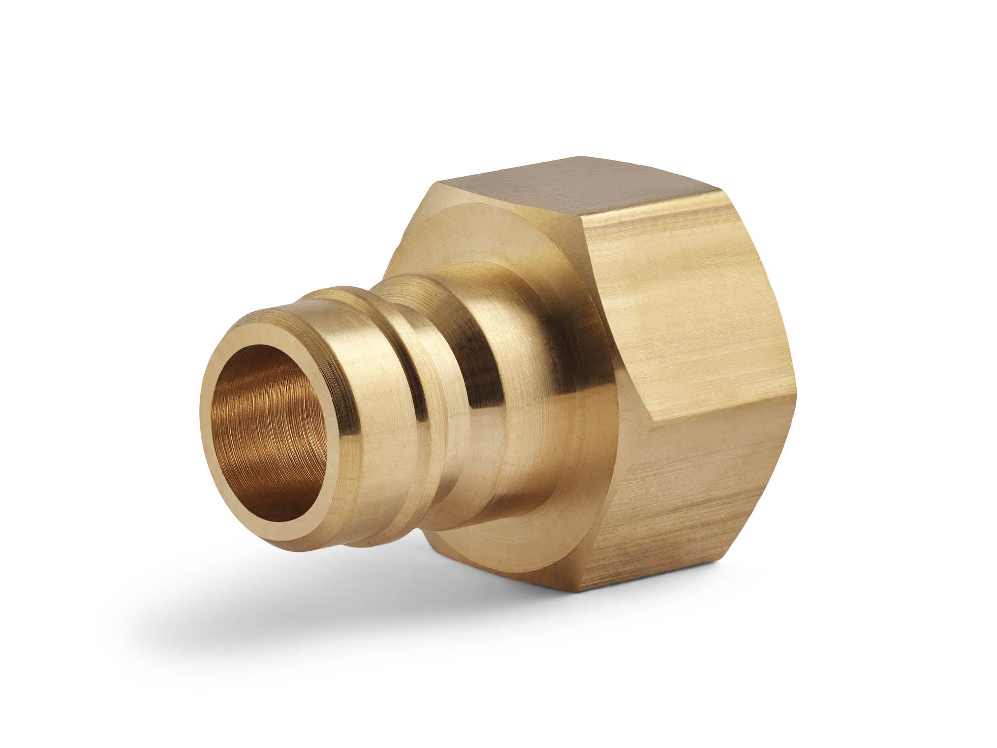Innesto (nipple) Serie 90, filettatura G1/2", flusso 9mm