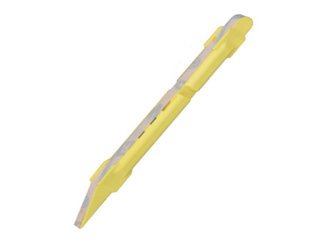 Holder + Abrasive Belt 6mm, Grit 800 Sanding Detailer - Yellow