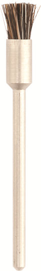 Spazzolini a pennello d. 5x6mm ME-850 crine morbido - Gambo d. 2,35mm - Conf. 12pz.