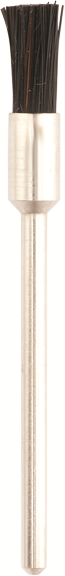 Spazzolini a pennello d. 4x9mm ME-860 crine duro - Gambo d. 2,35mm - Conf. 12pz.