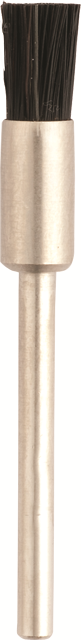 Spazzolini a pennello d. 6x9mm ME-862 crine duro - Gambo d. 3,175mm - Conf. 12pz.
