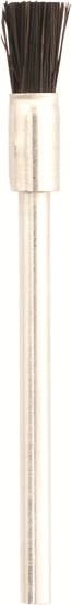 Spazzolini a pennello d. 4x6mm ME-864 crine duro - Gambo d. 2,35mm - Conf. 12pz.