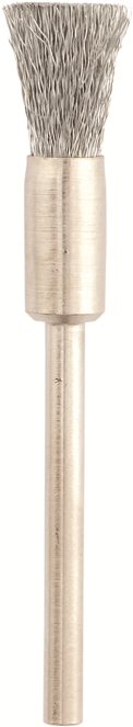 Paint Brushes d. 6x11mm ME-882 Steel - Shank d. 3mm - Pkg. 12pcs.