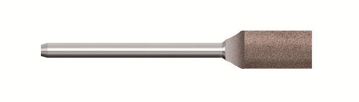 Punta Soft G-Flex d. 6,35x12,7 W163-Mesh, Grana 120, cilindrica - Gambo d. 3,175mm