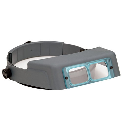 Visiera binoculare 1 lente DA 4 BLU - R.I. 2,0X - Distanza focale 25,4cm