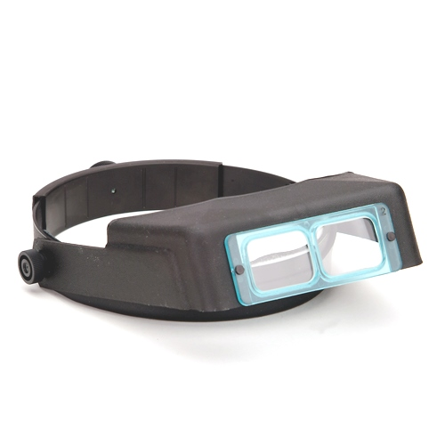 Visiera binoculare 1 lente DA 10 NERA - R.I. 3,5X - Distanza focale 10,1cm