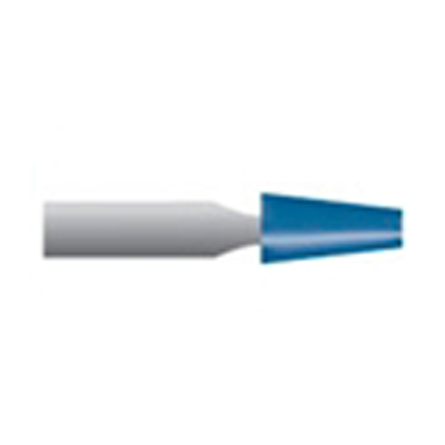 Mola blu d. 3,1x6,3 lung. 38mm, forma B96, Grana 120 - Gambo d. 3mm - Conf. 24pz.