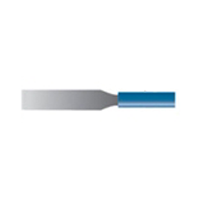 Mola blu d. 1,9x6,3 lung. 38mm, forma W140, Grana 120 - Gambo d. 3mm - Conf. 24pz.