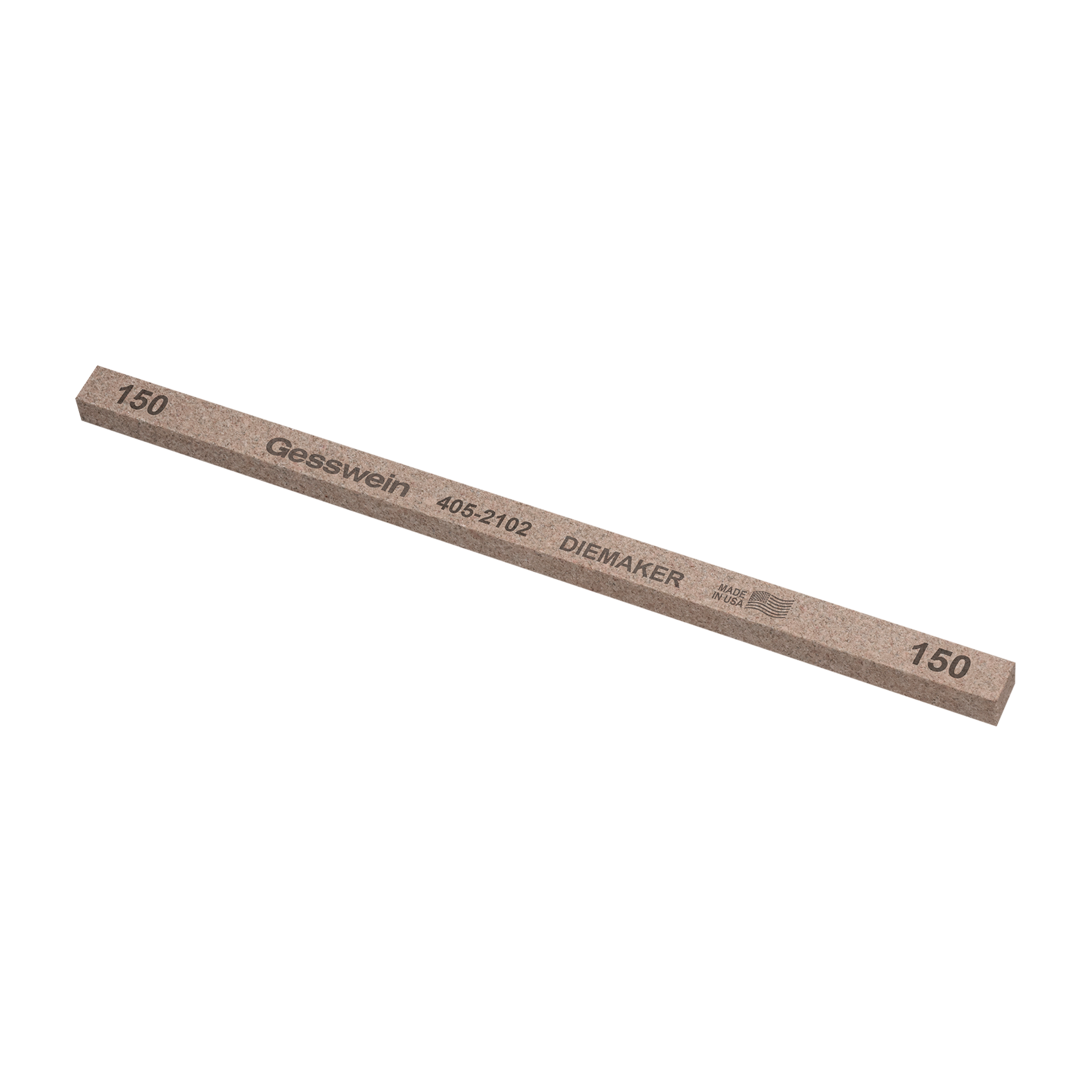 Pietra Diemaker 6x6x150mm, Grana 150 - Quadrata
