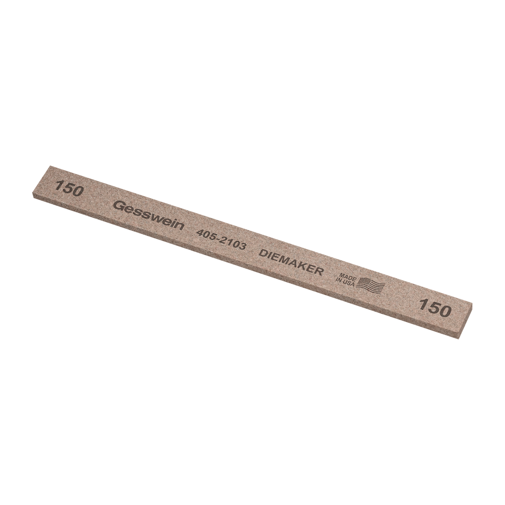 Pietra Diemaker 13x3x150mm, Grana 150 - Rettangolare