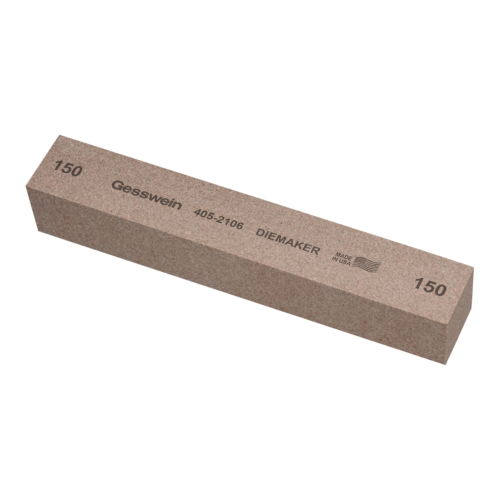 Pietra Diemaker 25x25x150mm, Grana 150 - Quadrata