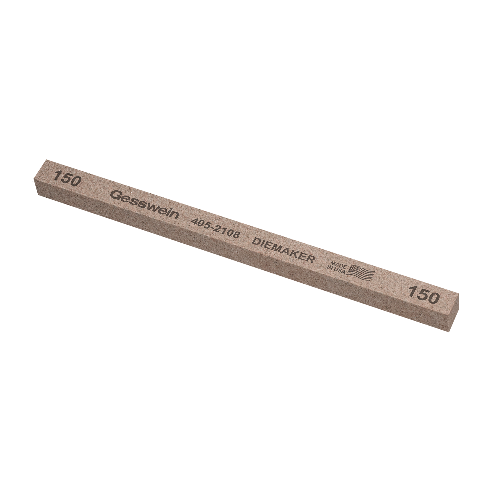 Pietra Diemaker 10x10x150mm, Grana 150 - Quadrata