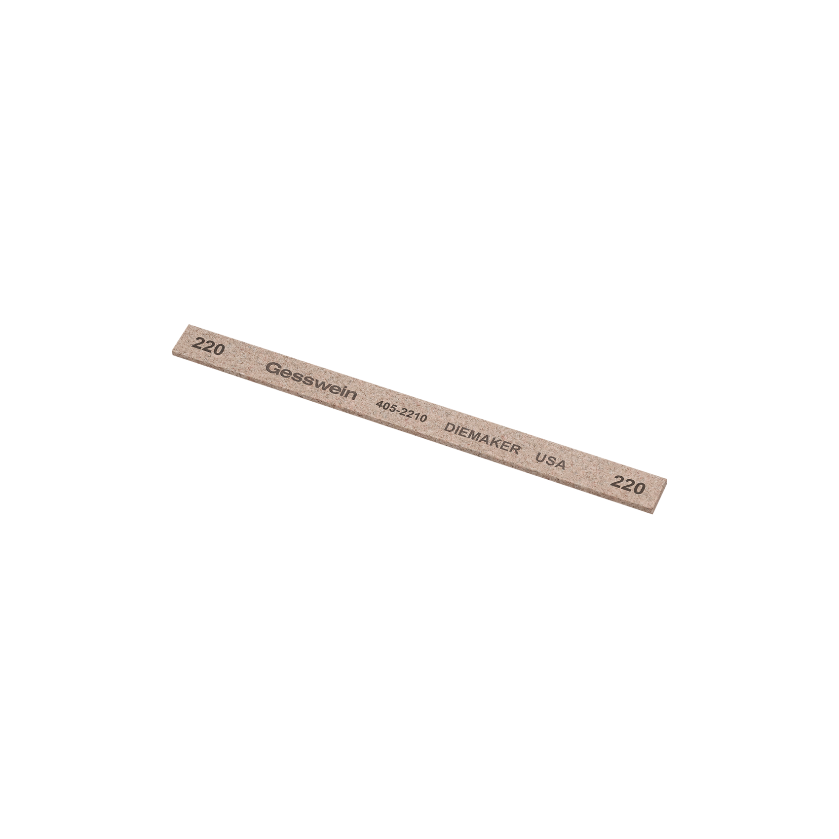 Diemaker stone 6x1,5x100mm, Grit 220 - Rectangular