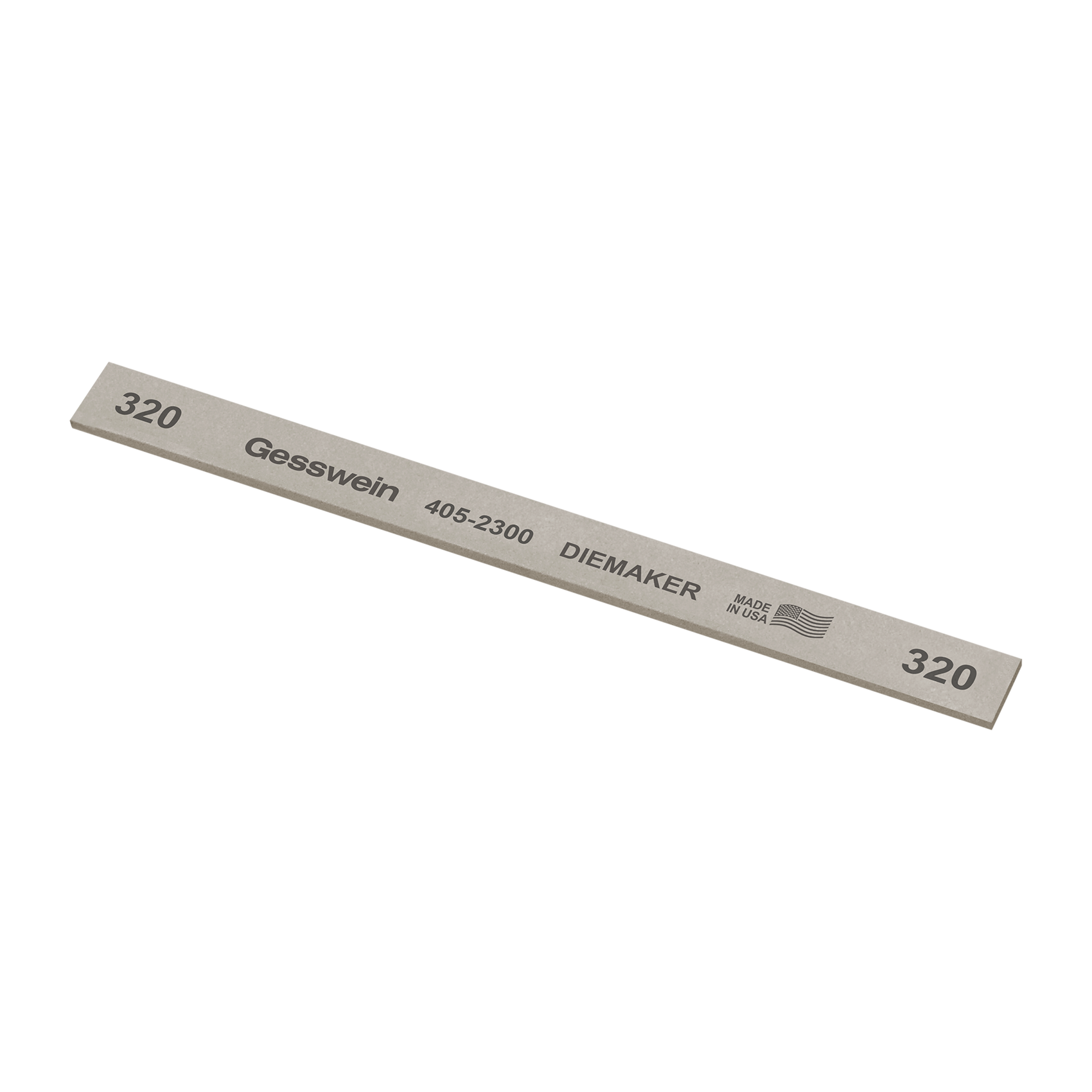 Diemaker stone 13x1,5x150mm, Grit 320 - Rectangular