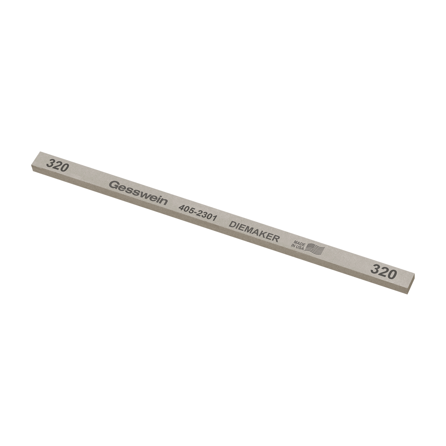 Diemaker stone 6x3x150mm, Grit 320 - Rectangular