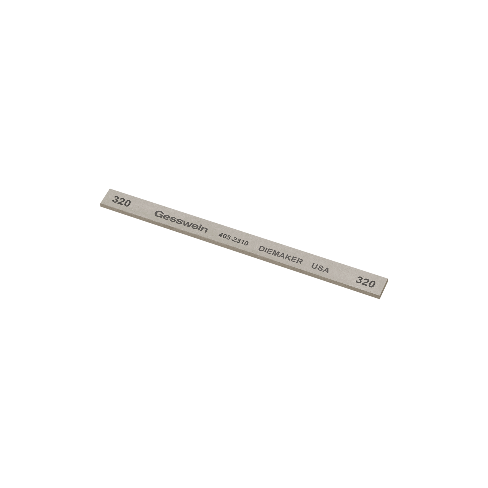 Diemaker stone 6x1,5x100mm, Grit 320 - Rectangular