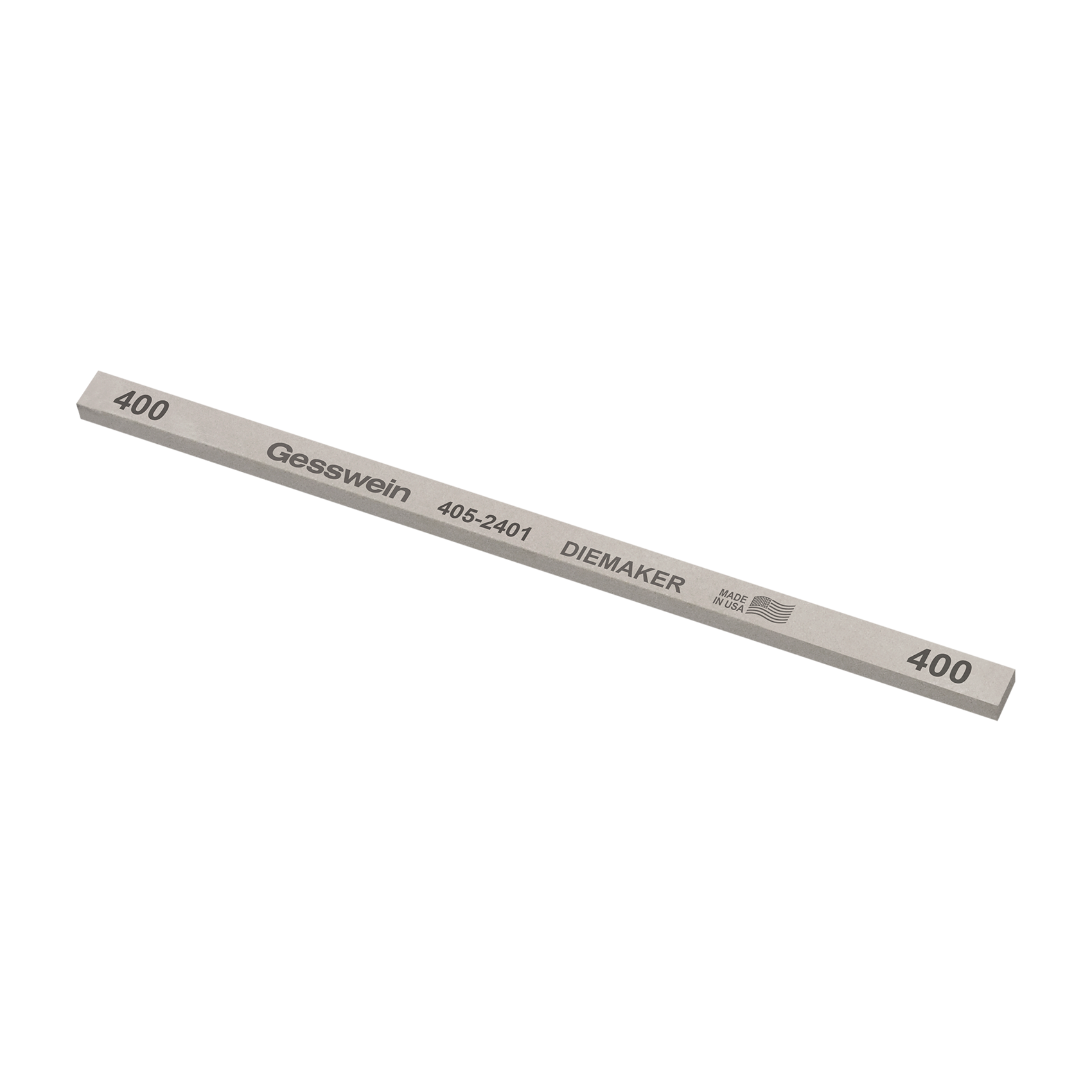 Diemaker stone 6x3x150mm, Grit 400 - Rectangular