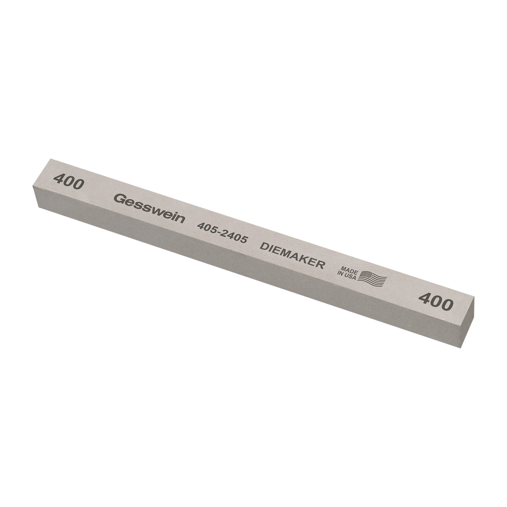 Diemaker stone 13x13x150mm, Grit 400 - Square