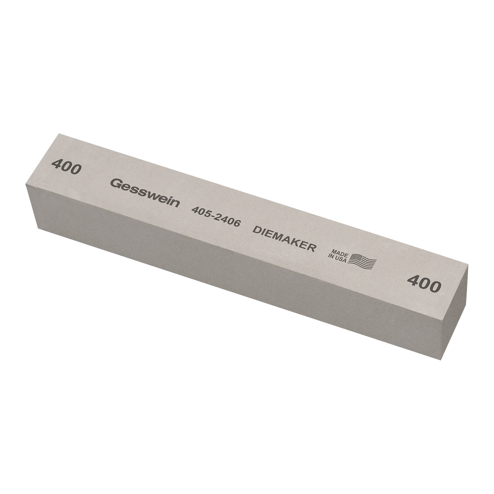 Diemaker stone 25x25x150mm, Grit 400 - Square